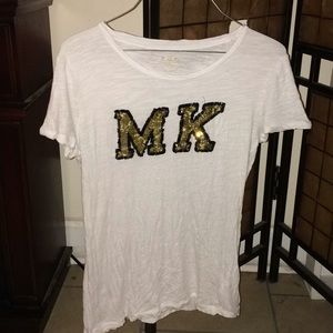 Michael Kors sequin shirt